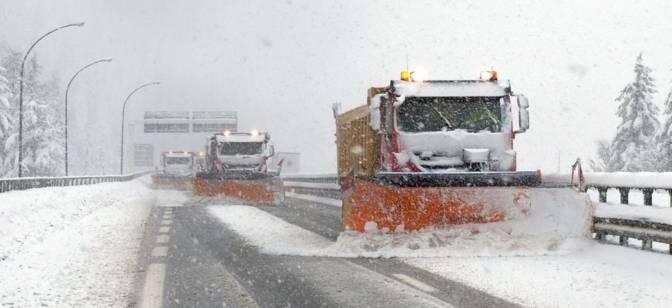 Meteo, in arrivo 30 centimetri di neve in Trentino